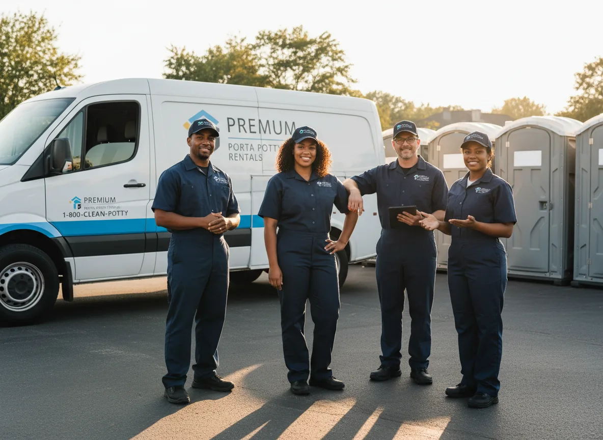 VIP Portable Toilets company in Carbon Hill, OH